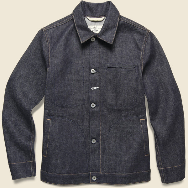 希少！ROGUE TERRITORY Supply Jacket Supply Jacket - 15oz Indigo