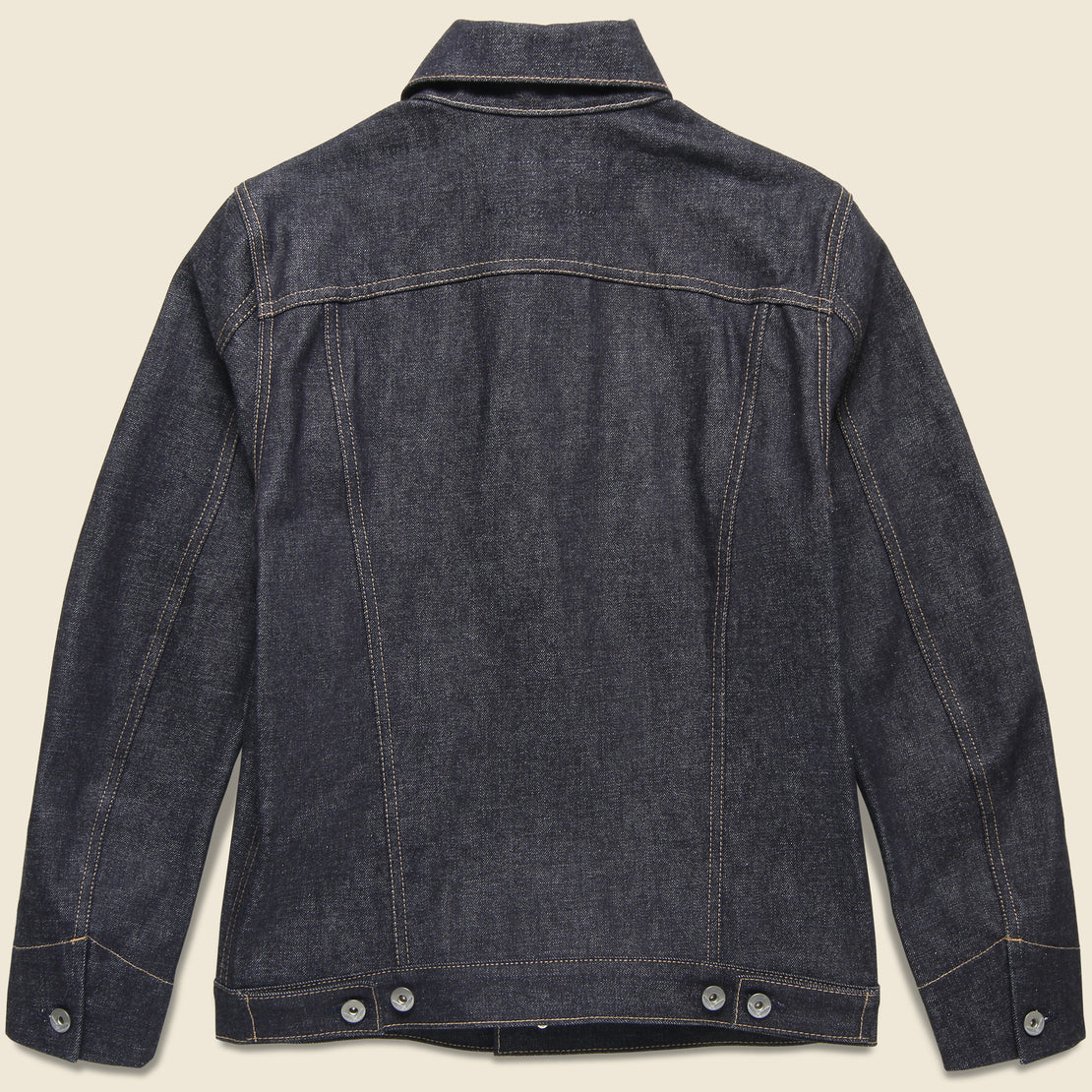 Supply Jacket - 15oz Indigo - Rogue Territory - STAG Provisions - Outerwear - Coat / Jacket