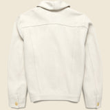 Shawl Collar Supply Jacket - 11oz Natural - Rogue Territory - STAG Provisions - Outerwear - Coat / Jacket