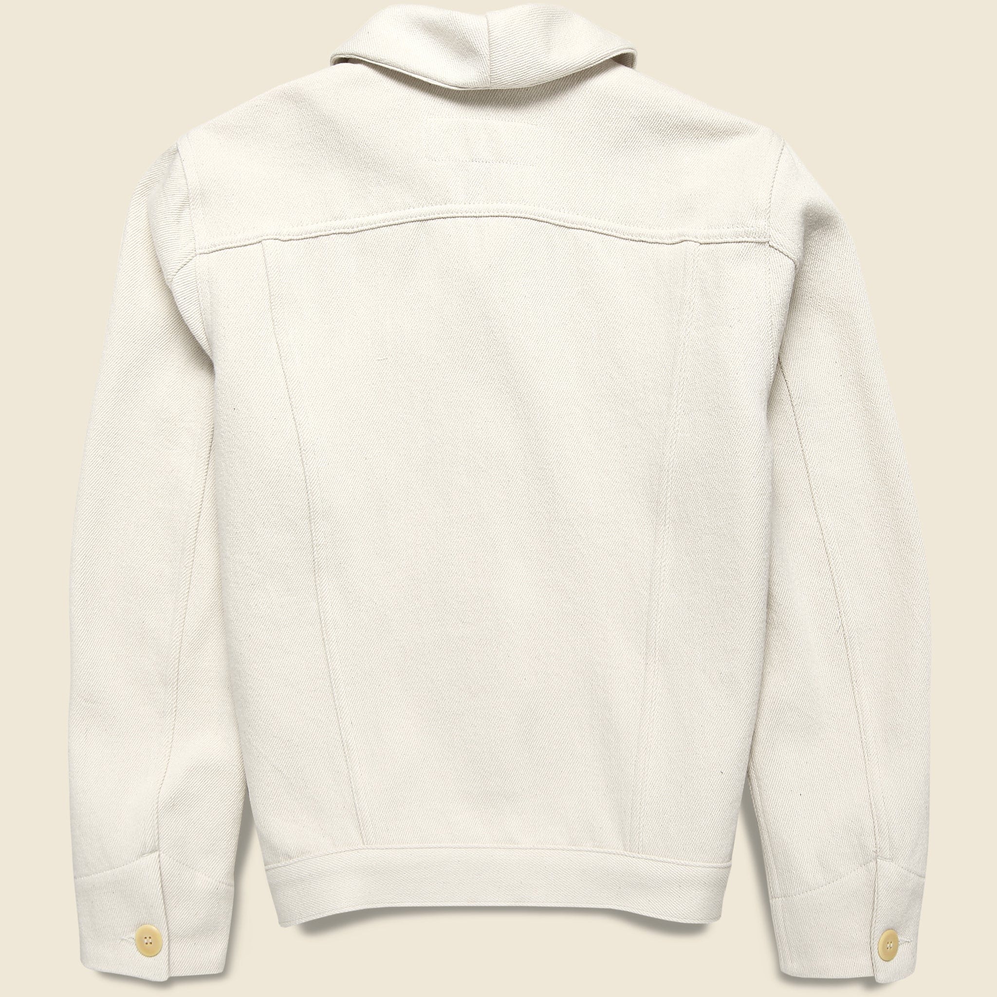 Shawl Collar Supply Jacket - 11oz Natural - Rogue Territory - STAG Provisions - Outerwear - Coat / Jacket