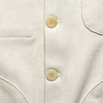 Shawl Collar Supply Jacket - 11oz Natural - Rogue Territory - STAG Provisions - Outerwear - Coat / Jacket