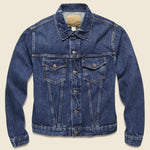 Denim Jacket - Stillwell Wash - RRL - STAG Provisions - Outerwear - Coat / Jacket