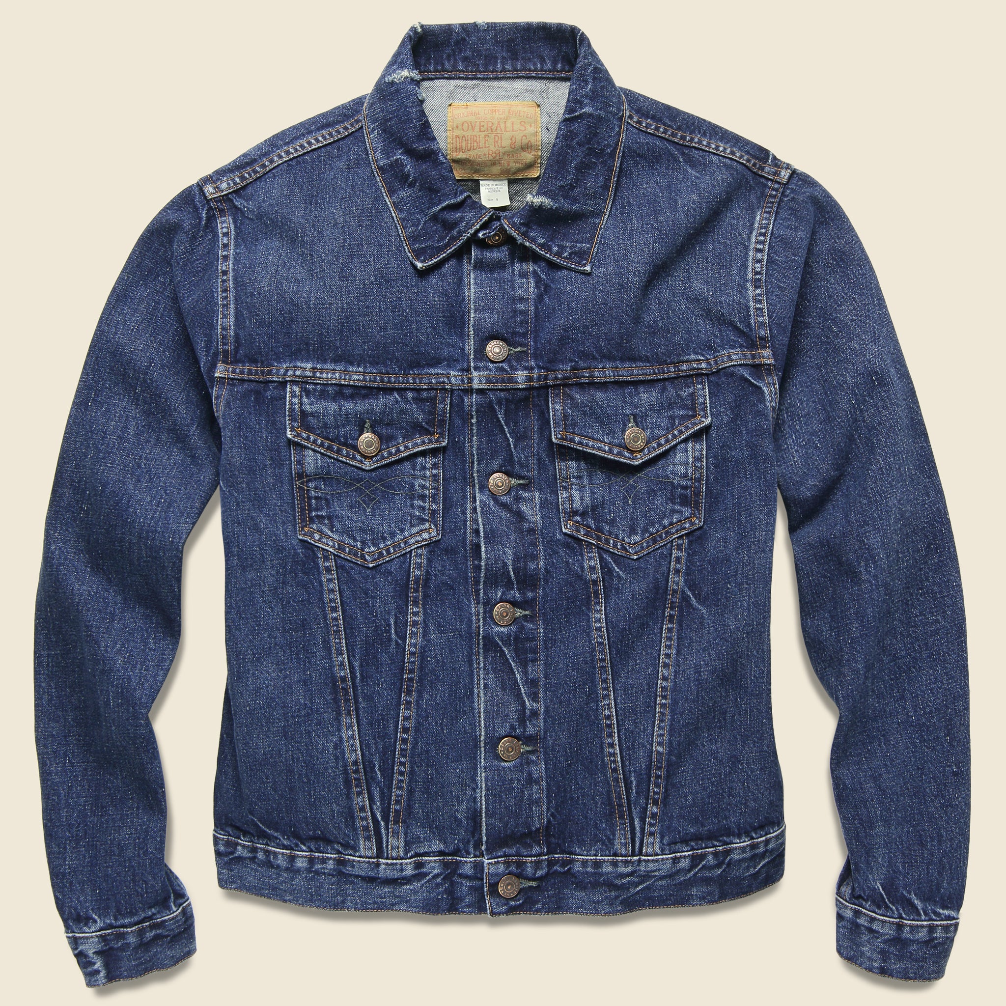 Denim Jacket - Stillwell Wash - RRL - STAG Provisions - Outerwear - Coat / Jacket