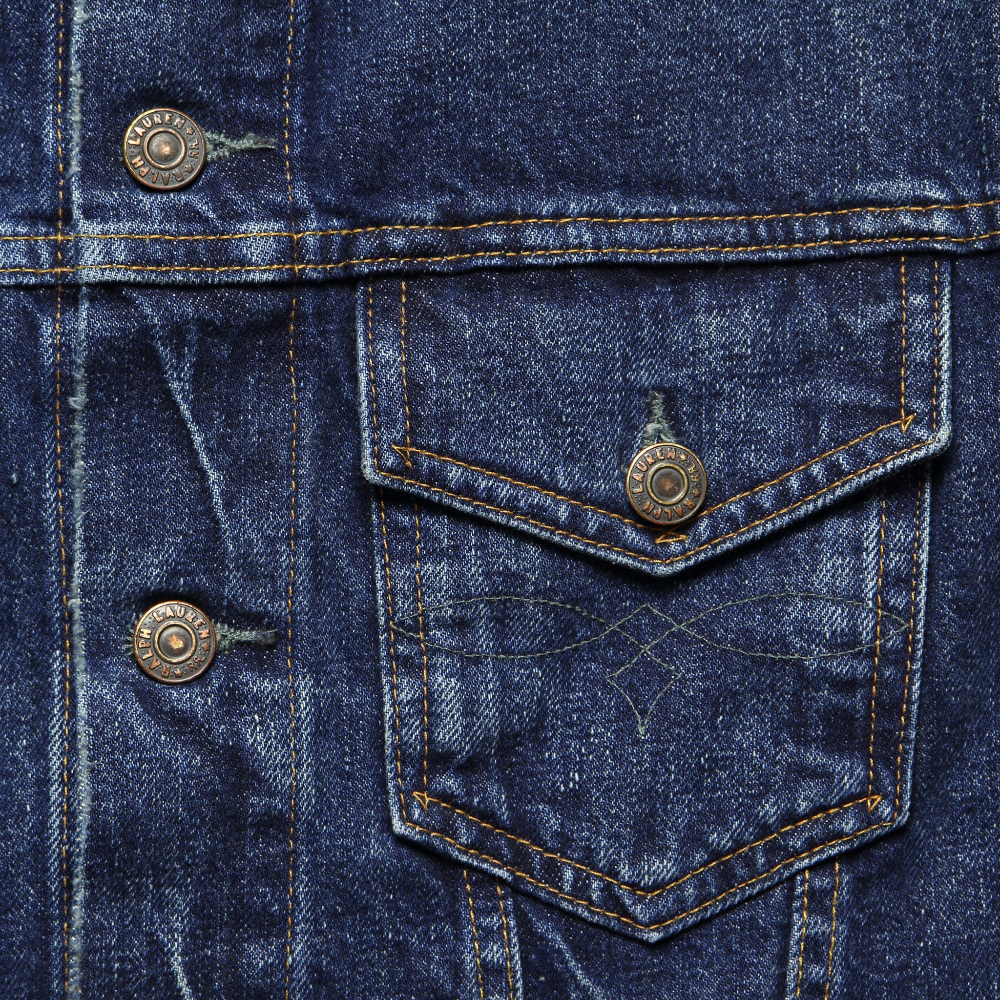 Denim Jacket - Stillwell Wash - RRL - STAG Provisions - Outerwear - Coat / Jacket