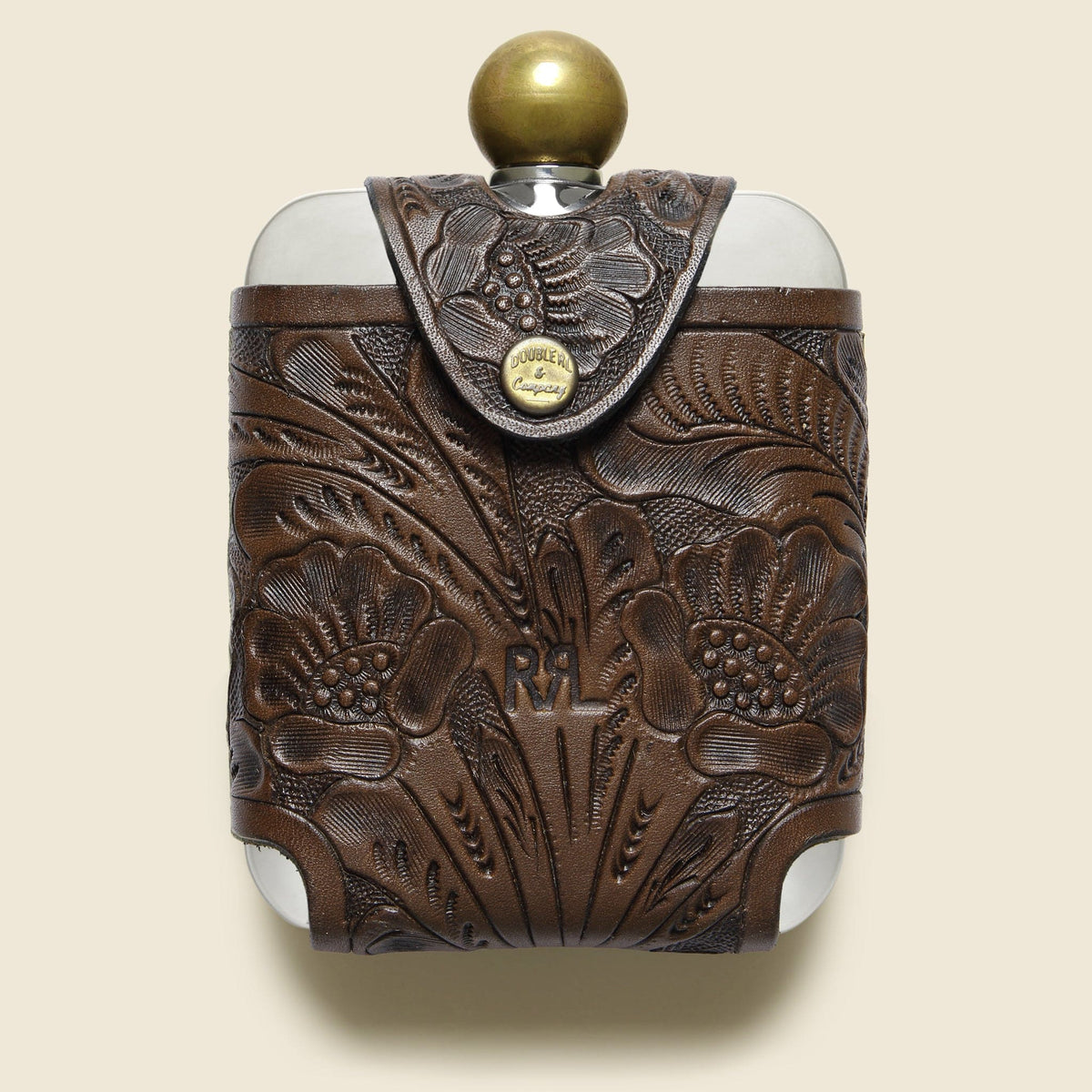 Shop Personalized Faux Leather Wrapped Hip Flask Engraved Whiskey - View #13