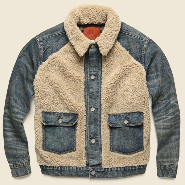 Grizzly top sherpa jacket