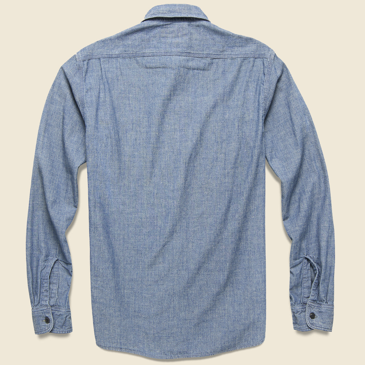 トップス RRL HUDSON CHAMBRAY WORK SHIRTS size S RRLFW19020_b_1200x1200.