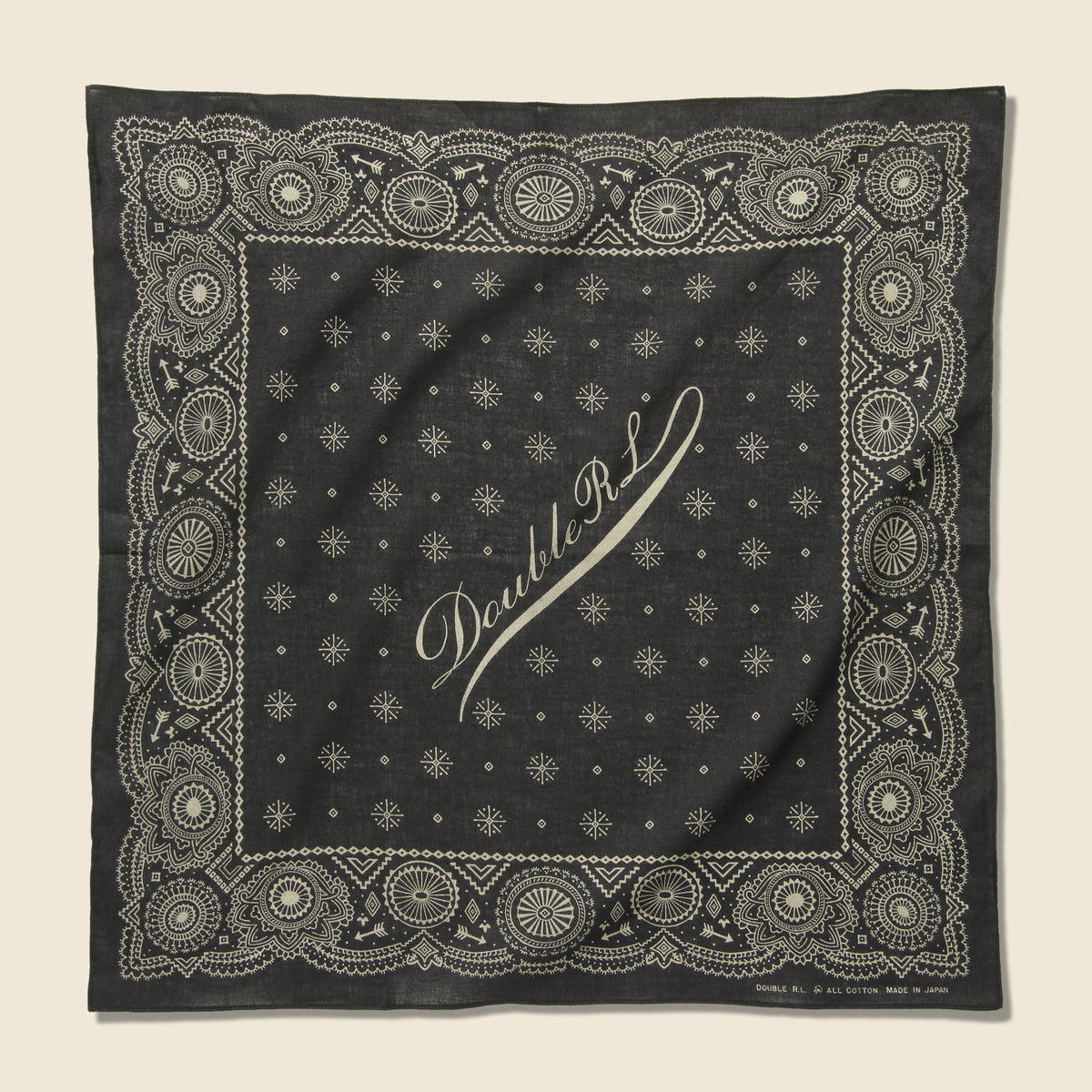 RRL AMERICANA BANDANA 大判　コットン RRL AMERICANA BANDANA 大判 コットン RRL AMERICANA BANDANA