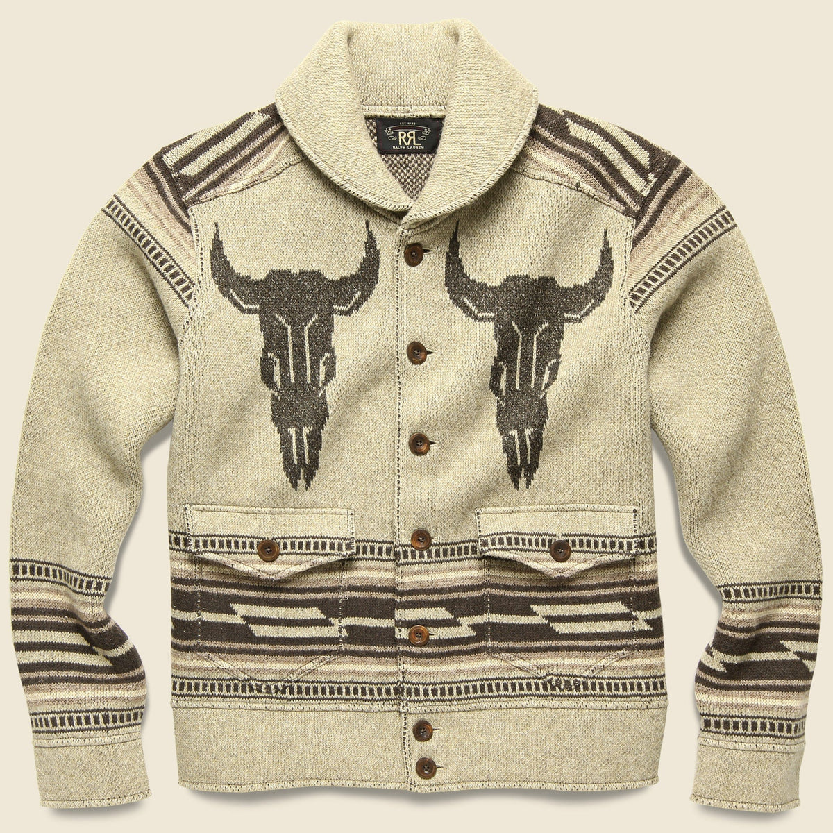 shawl type jacket