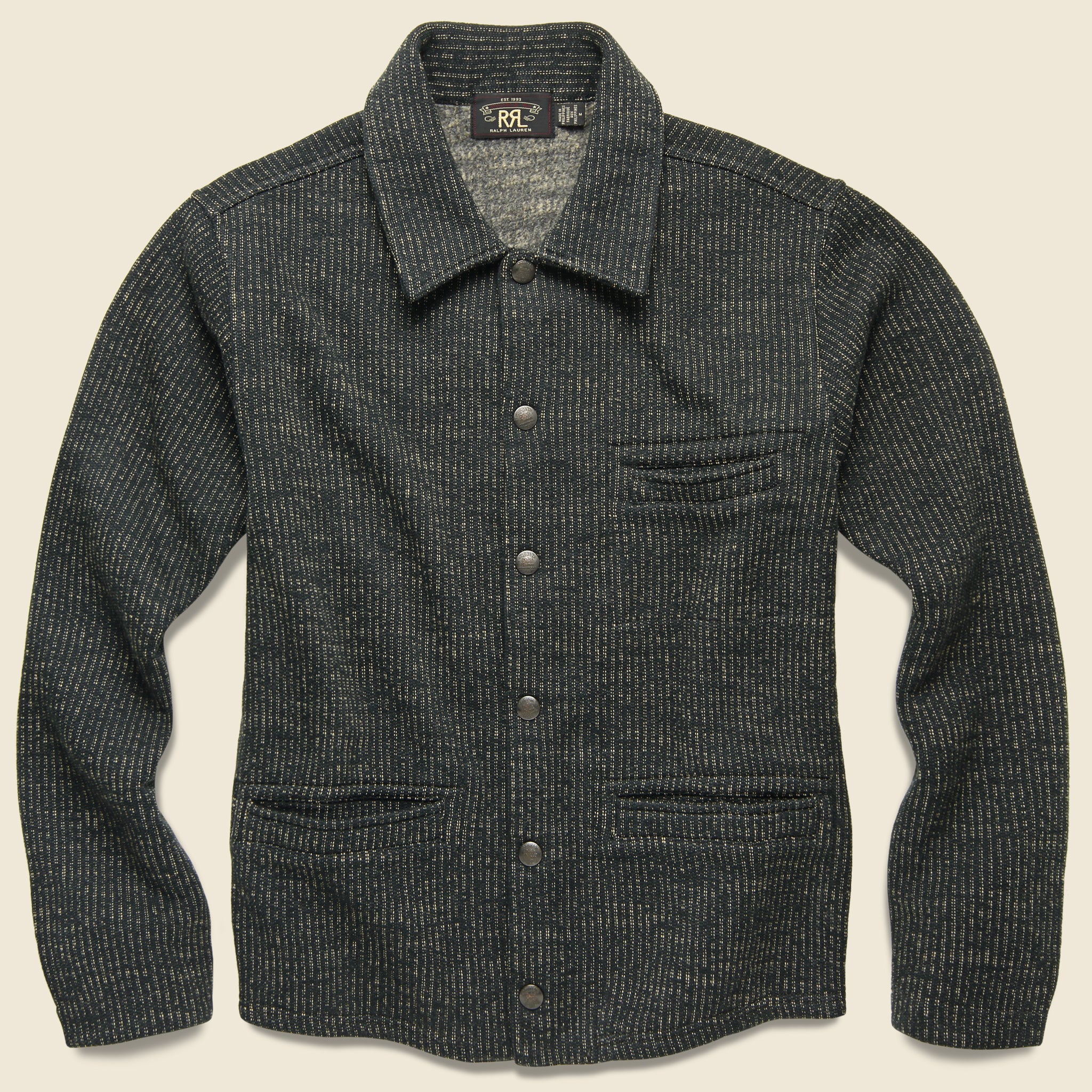 Brown's Beach Work Jacket - Black Multi