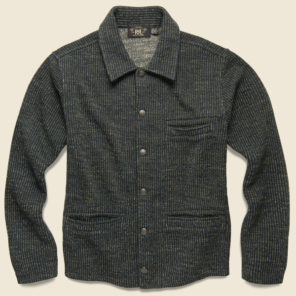 Brown's Beach Work Jacket - Black Multi