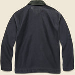 Corduroy Collar Deck Jacket - Navy - RRL - STAG Provisions - Outerwear - Coat / Jacket