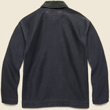 Corduroy Collar Deck Jacket - Navy - RRL - STAG Provisions - Outerwear - Coat / Jacket