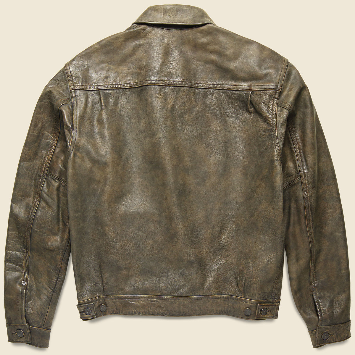 Levis LVC 1930s Menlo leather jacket - question