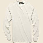 Waffle Crewneck - Paper White - RRL - STAG Provisions - Tops - L/S Knit