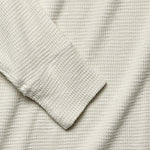 Waffle Crewneck - Paper White - RRL - STAG Provisions - Tops - L/S Knit