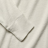 Waffle Crewneck - Paper White - RRL - STAG Provisions - Tops - L/S Knit