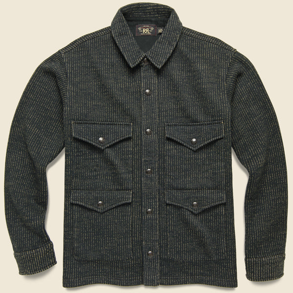 Fleece Shirt Jacket - Browns Beach – STAG Provisions