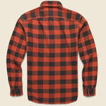 Farrell Plaid Workshirt - Red/Black - RRL - STAG Provisions - Tops - L/S Woven - Plaid