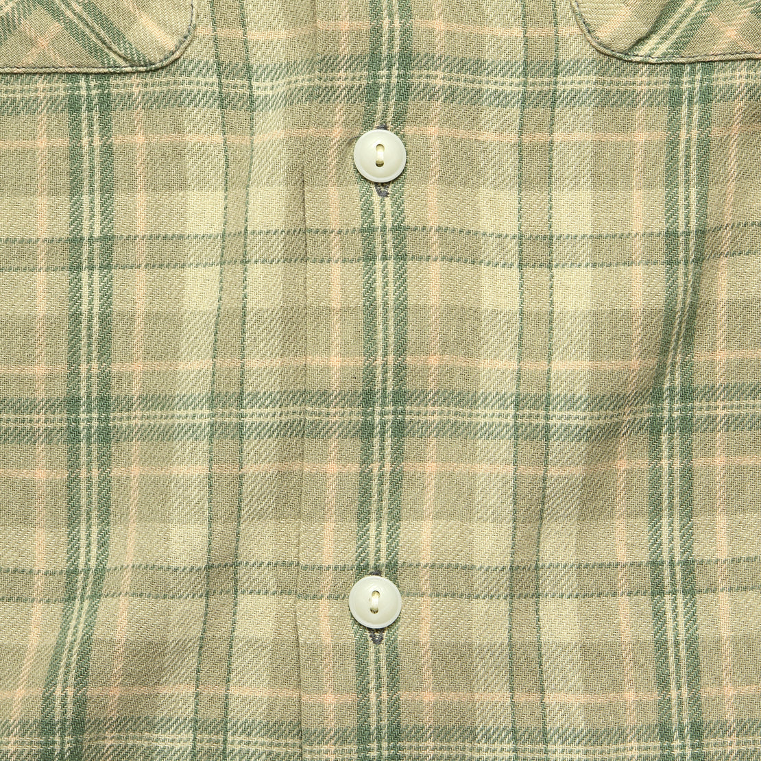 Carter Camp Shirt - Sage/Tan - RRL - STAG Provisions - Tops - L/S Woven - Plaid