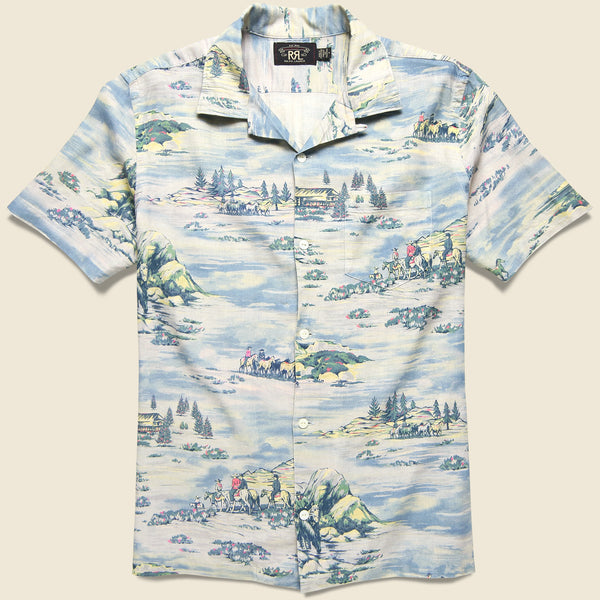 Aloha Camp Shirt - Multi