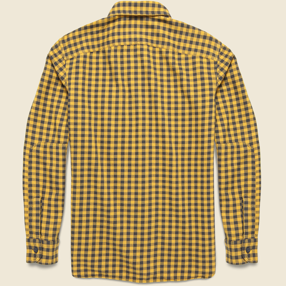 Bonneville Western Shirt - Yellow/Black