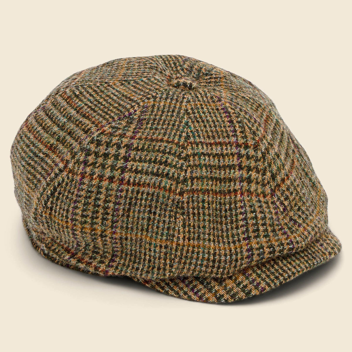 帽子 RRL PINSTRIPED NEWSBOY CAP RRL PINSTRIPED NEWSBOY CAP