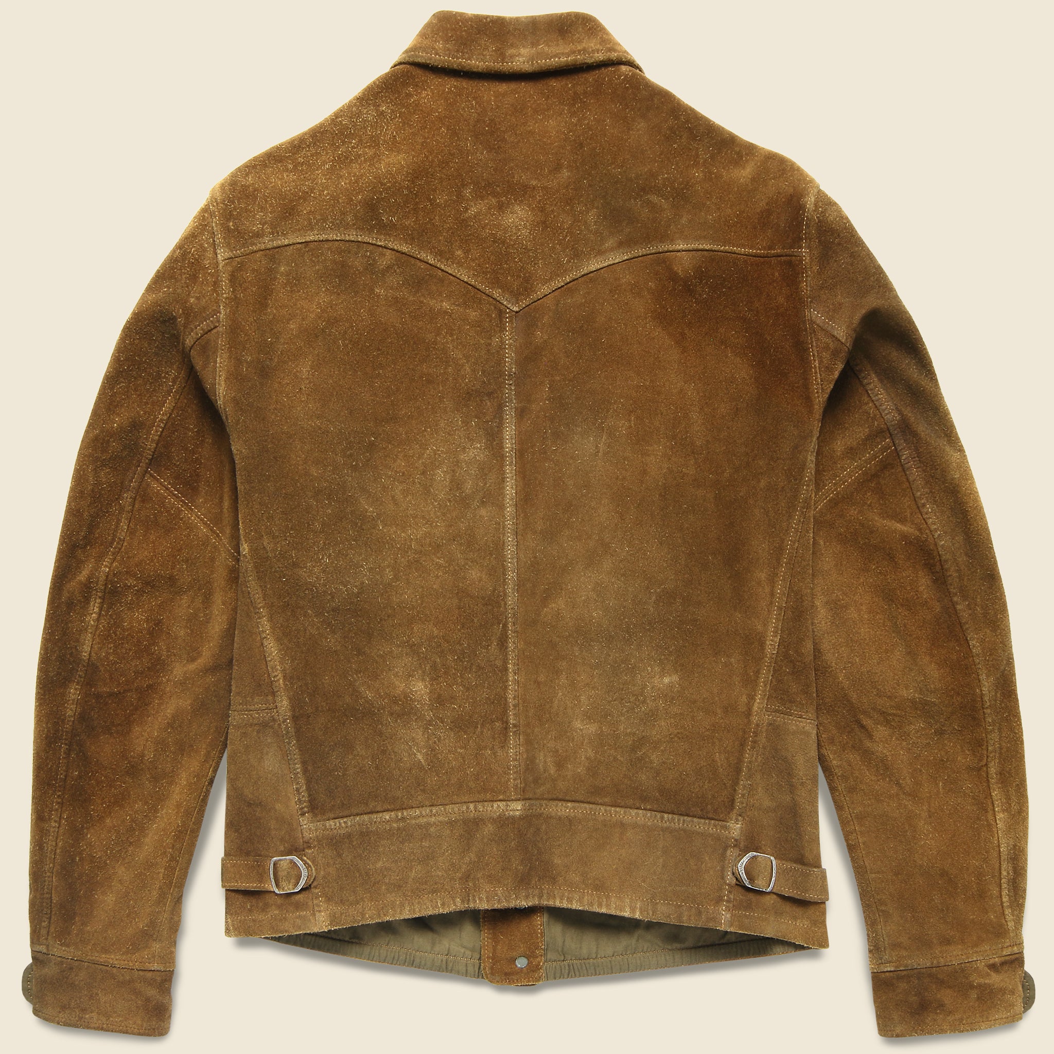 Alston Jacket - Brown Suede - RRL - STAG Provisions - Outerwear - Coat / Jacket