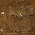 Alston Jacket - Brown Suede - RRL - STAG Provisions - Outerwear - Coat / Jacket