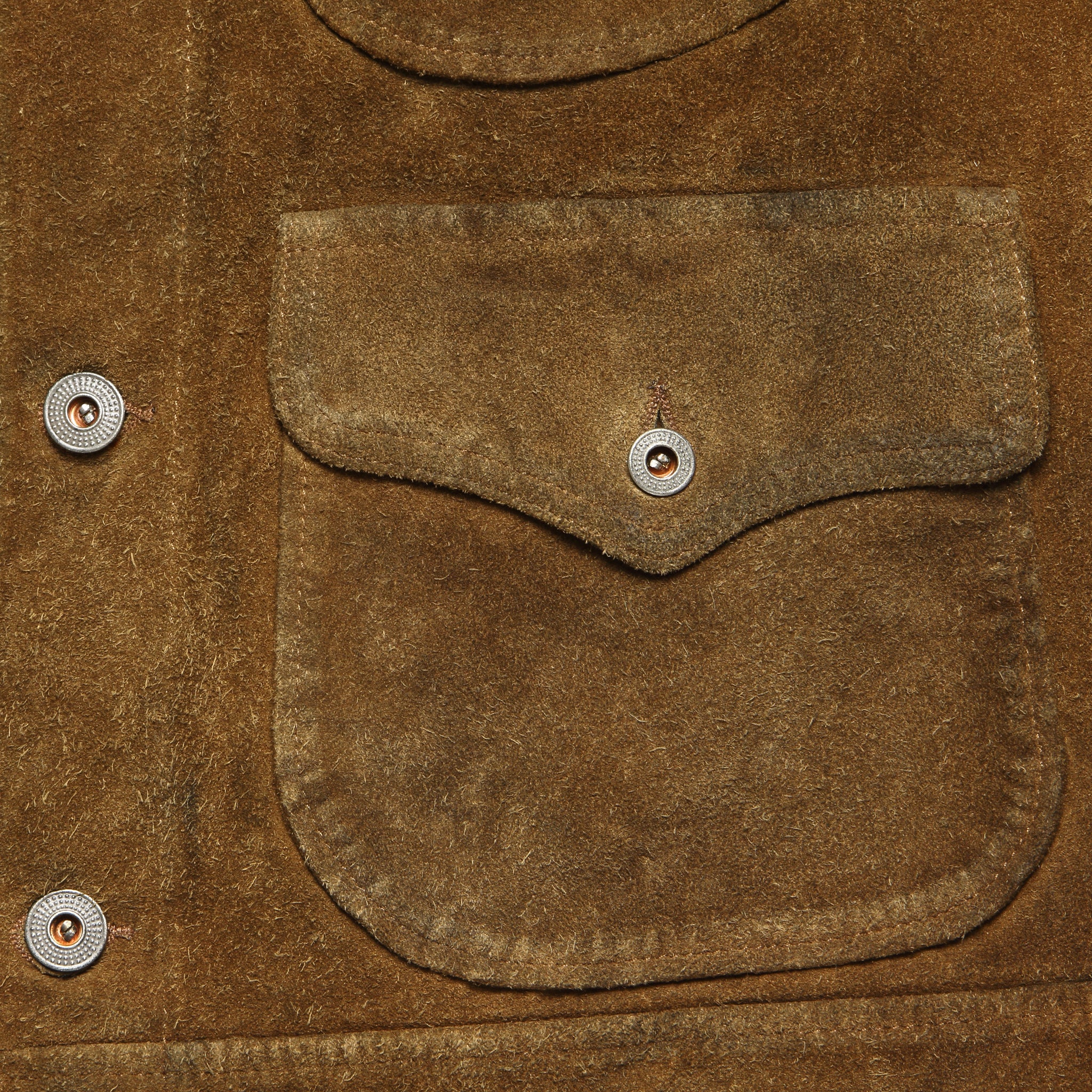 Alston Jacket - Brown Suede - RRL - STAG Provisions - Outerwear - Coat / Jacket
