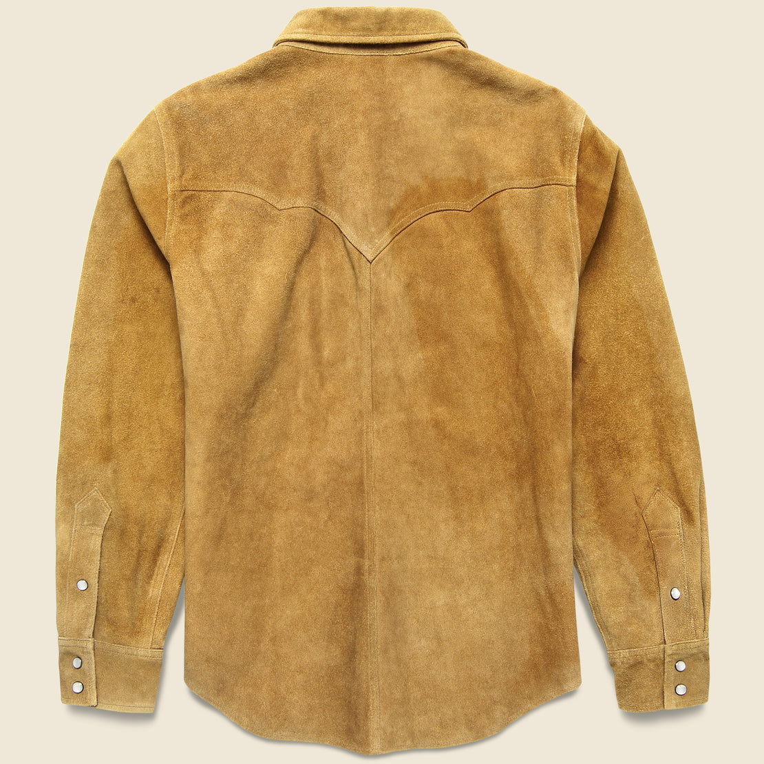 Lulworth Jacket - Tan Suede - RRL - STAG Provisions - Outerwear - Shirt Jacket