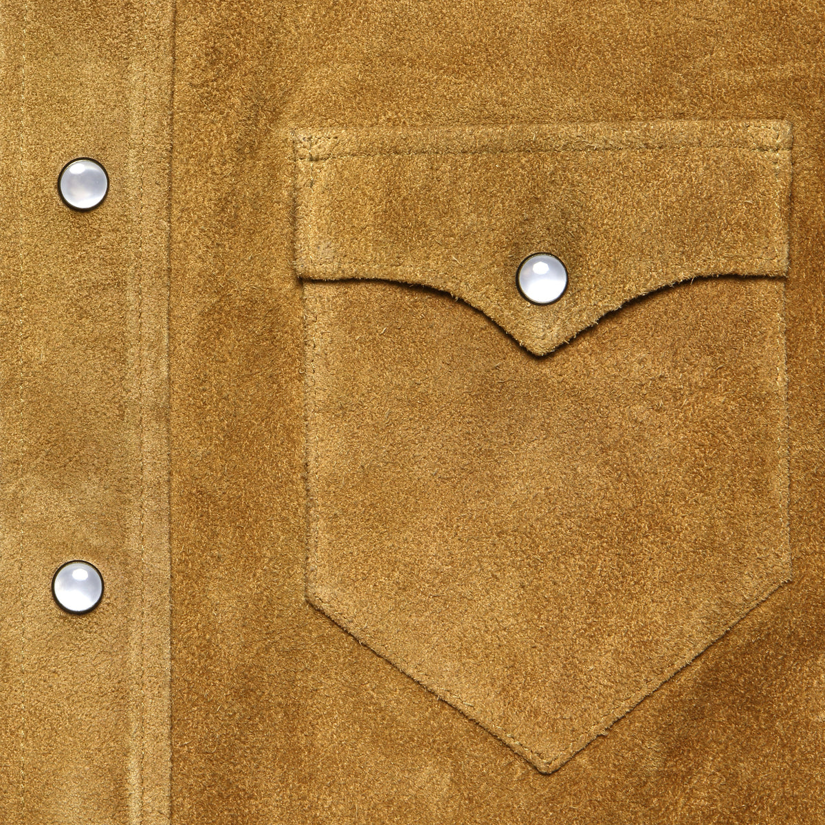 Lulworth Jacket - Tan Suede