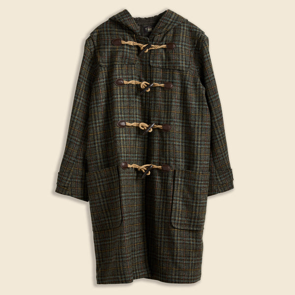 Davis Duffle Coat - Donegal Multi