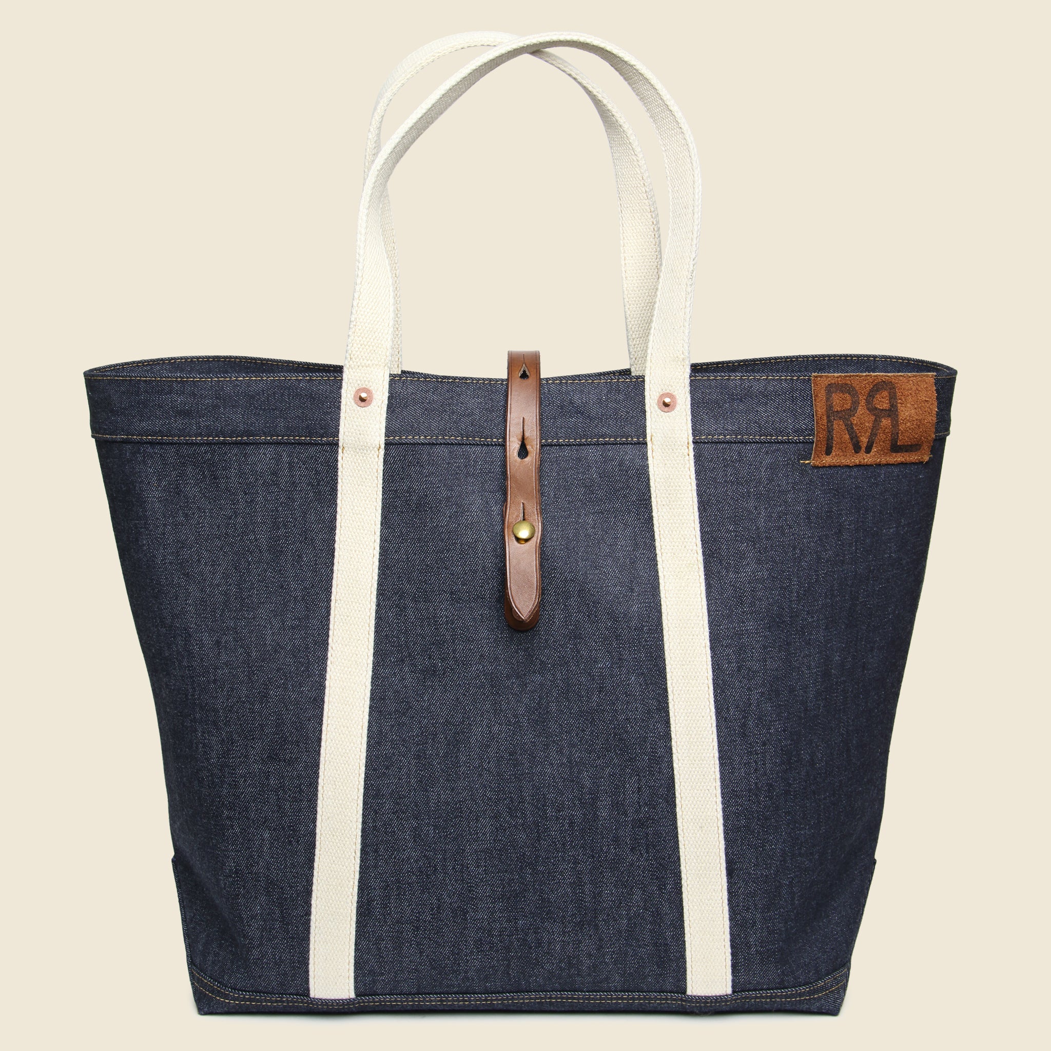 Murphy Denim Tote Indigo