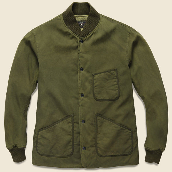 Stuart Jungle Cloth Jacket - Olive