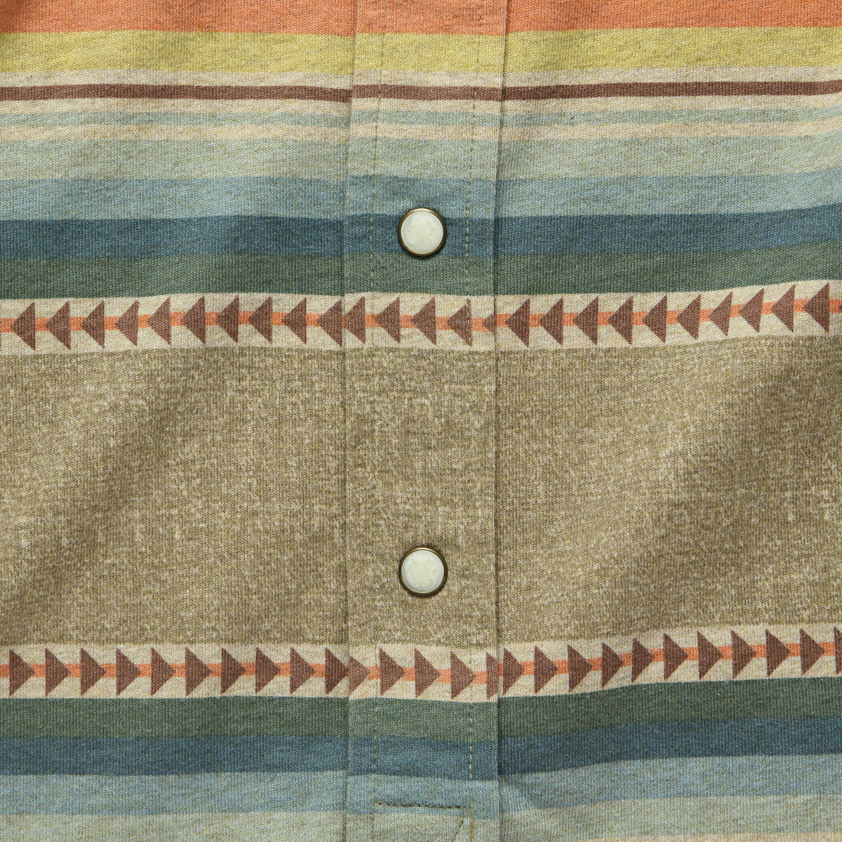 Western Jacquard Knit Sweater
