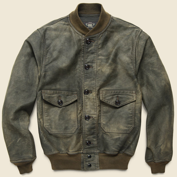 Healy Jungle Cloth Jacket - Grey