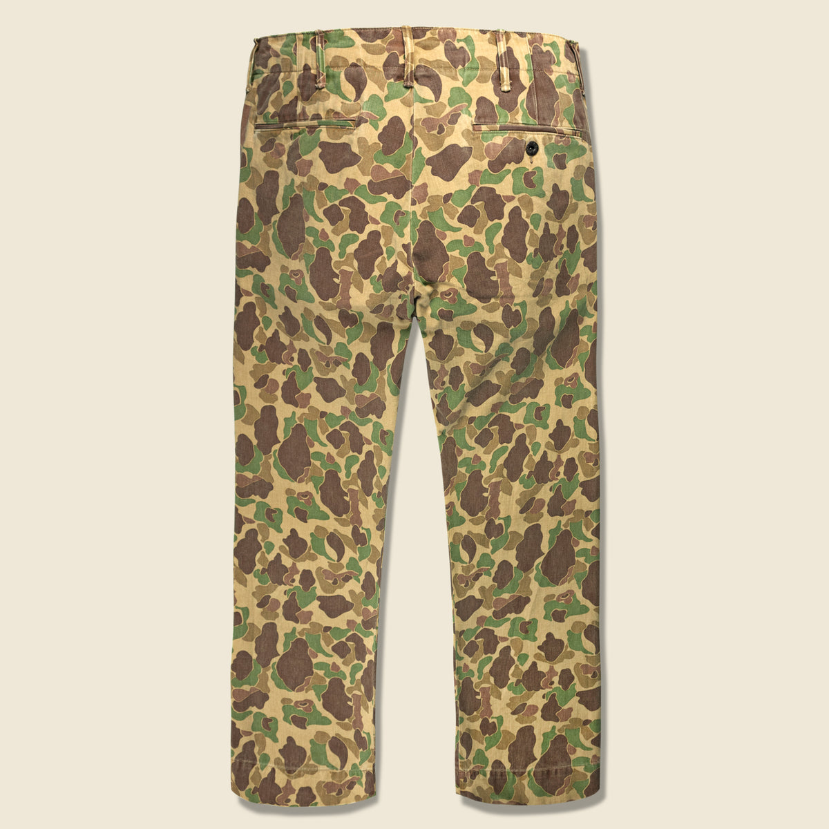 Camo Cotton Chino Pant - Frog Skin Camo