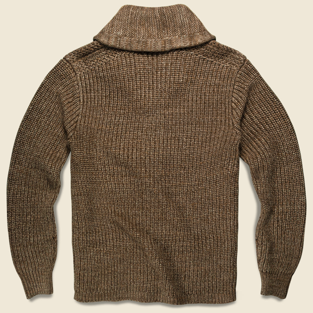 【美品】RRL COTTON SWEATER JACKET SIZE : S RRL Cardigan Sweater Jacket - olive heather | Winter Jackets