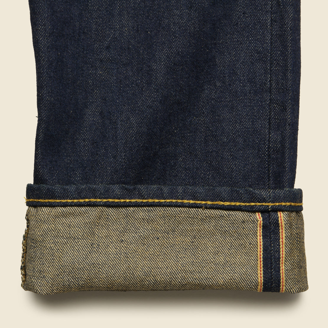 Slim Fit Jean - Once Washed - RRL - STAG Provisions - Pants - Denim