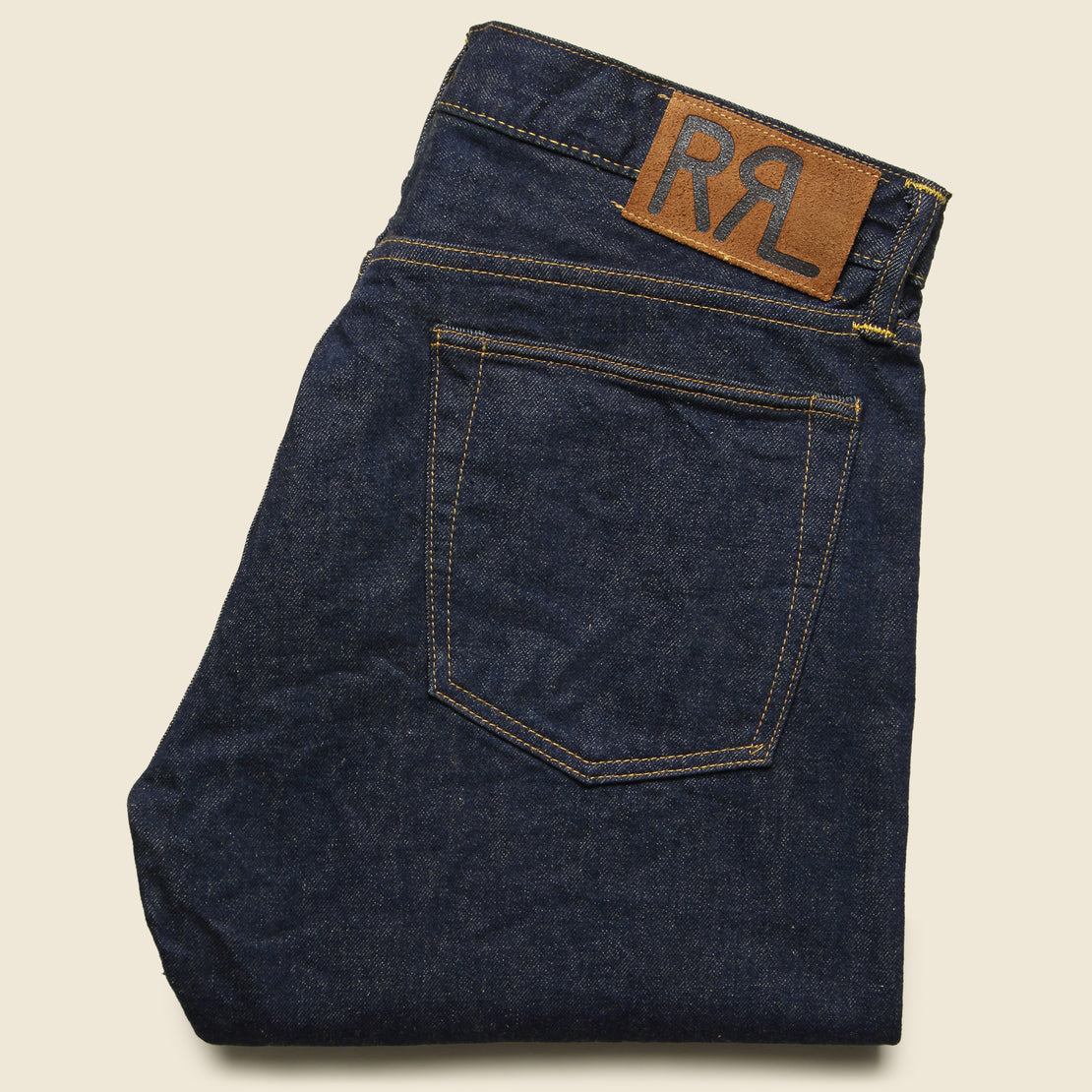 Slim Narrow Jean - Once Washed - RRL - STAG Provisions - Pants - Denim