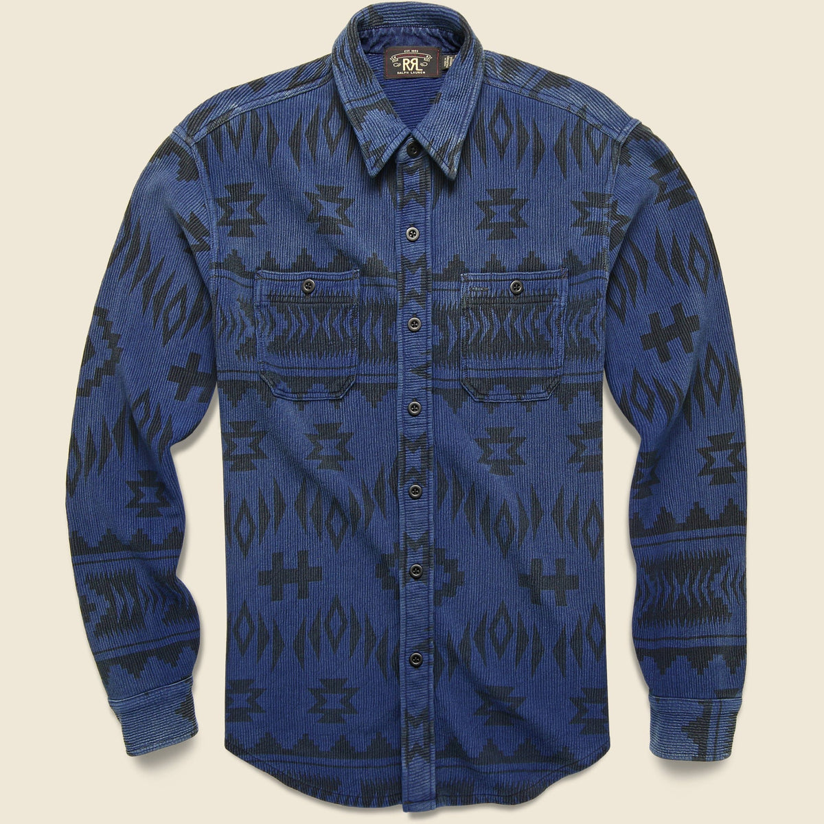 Southwestern Indigo Jersey Workshirt Indigo