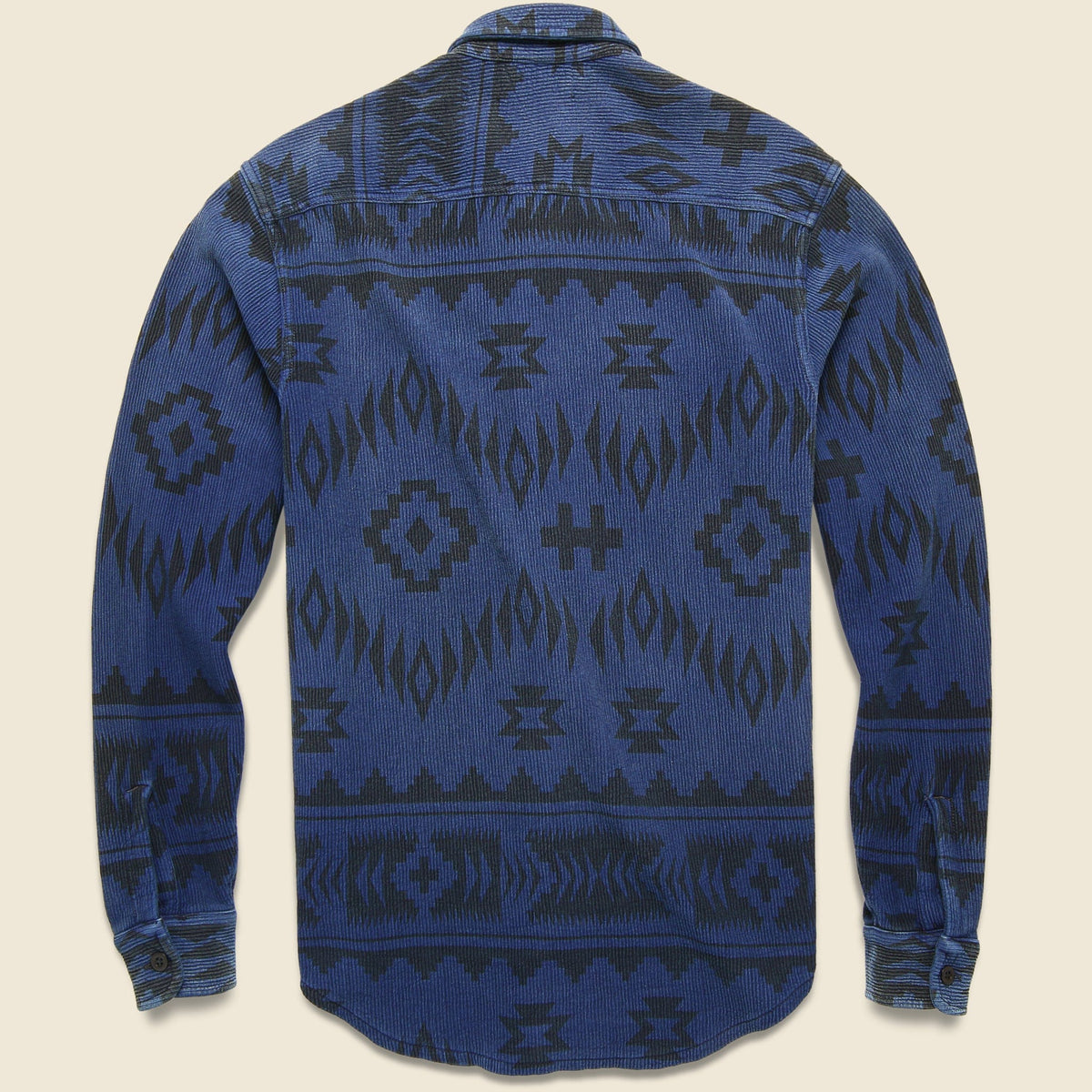 Southwestern Indigo Jersey Workshirt Indigo