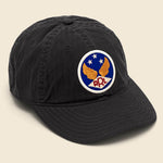 Garment-Dyed Twill Ball Cap - Black - RRL - STAG Provisions - Accessories - Hats