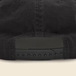 Garment-Dyed Twill Ball Cap - Black - RRL - STAG Provisions - Accessories - Hats