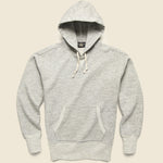 Fleece Hoodie - Grey Heather - RRL - STAG Provisions - Tops - Fleece / Sweatshirt