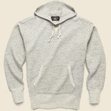 Fleece Hoodie - Grey Heather - RRL - STAG Provisions - Tops - Fleece / Sweatshirt