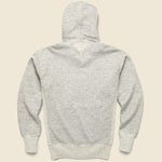 Fleece Hoodie - Grey Heather - RRL - STAG Provisions - Tops - Fleece / Sweatshirt