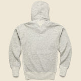Fleece Hoodie - Grey Heather - RRL - STAG Provisions - Tops - Fleece / Sweatshirt