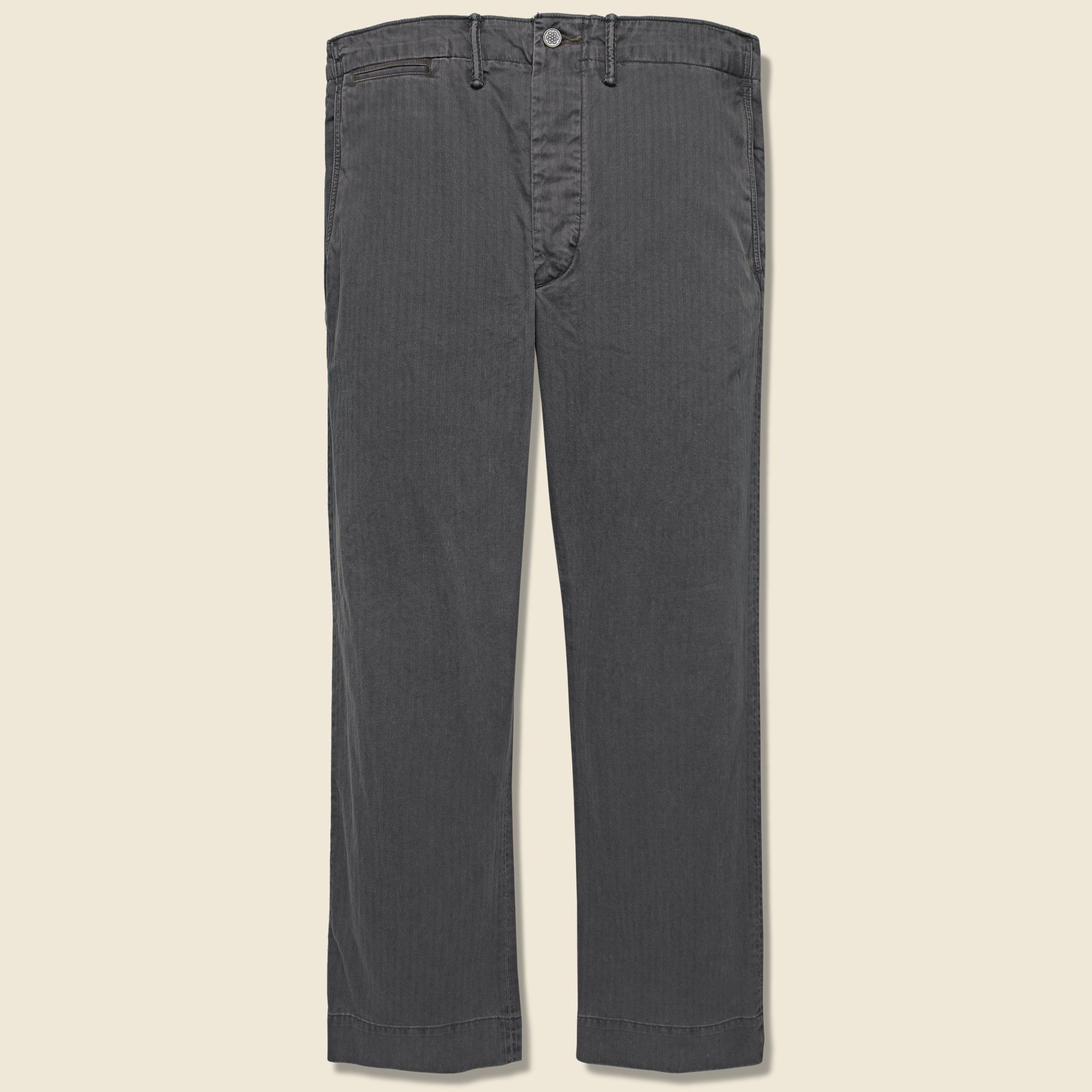 Field Chino - Black - RRL - STAG Provisions - Pants - Twill